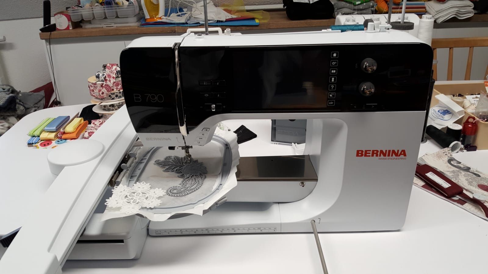 Waldtraut -
Bernina B790