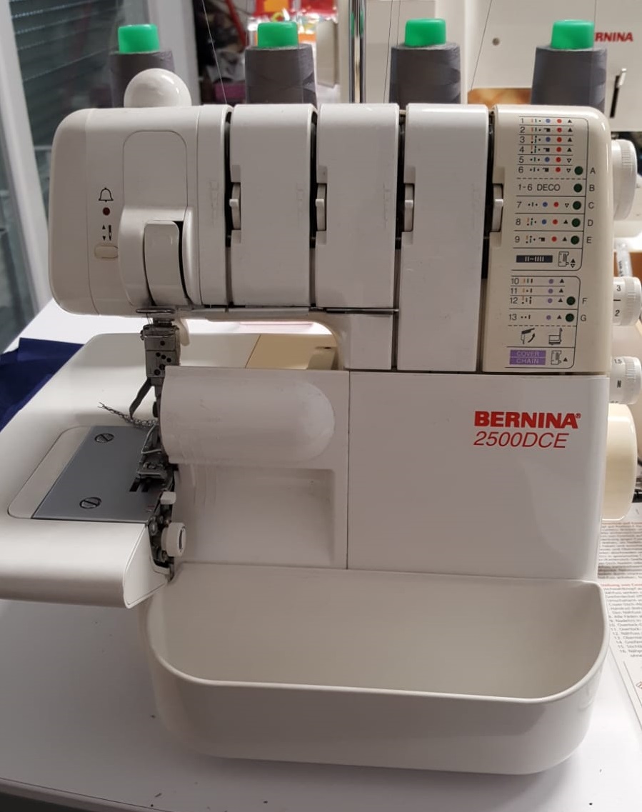 Wilhelm - Bernina 2500DCE